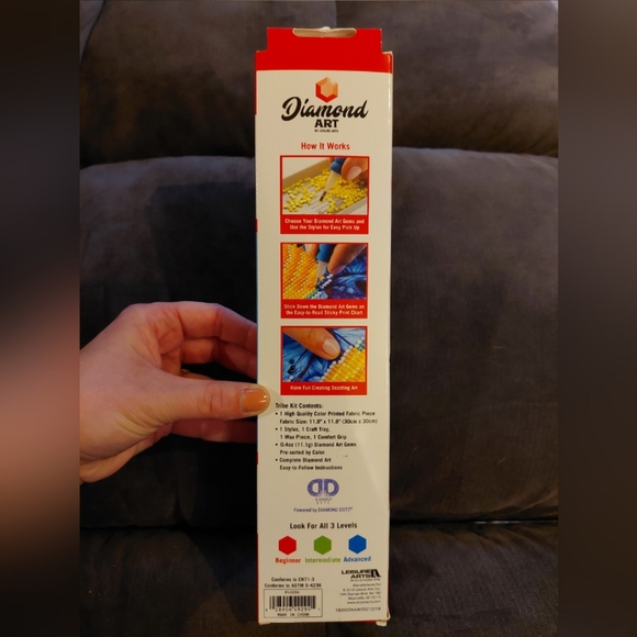 Diamond art kit - Picture 2 of 2